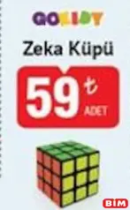 GOKİDY OYUNCAK ZEKA KÜPÜ fiyat ve kampanya bilgisi